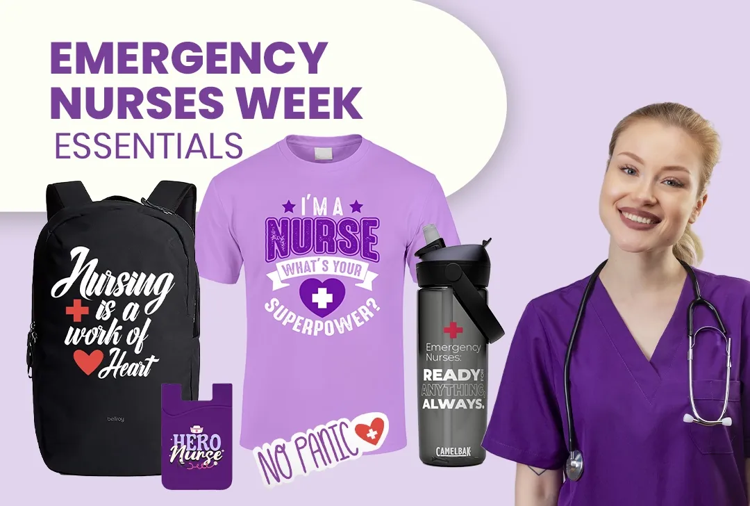 CustomApronsNow.Com Emergency Nurses Week