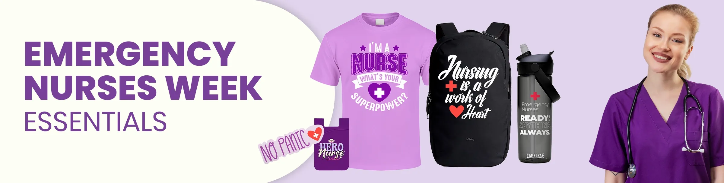 CustomApronsNow.Com Emergency Nurses Week