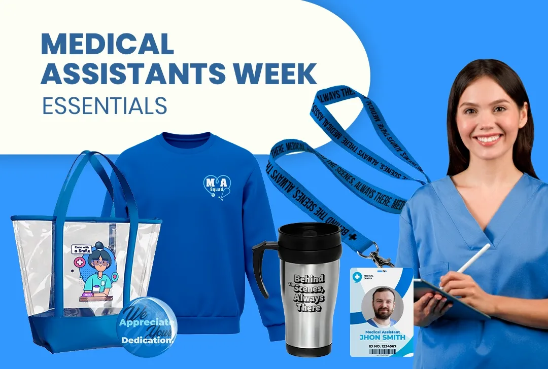 CustomApronsNow.Com Medical Assistants Week