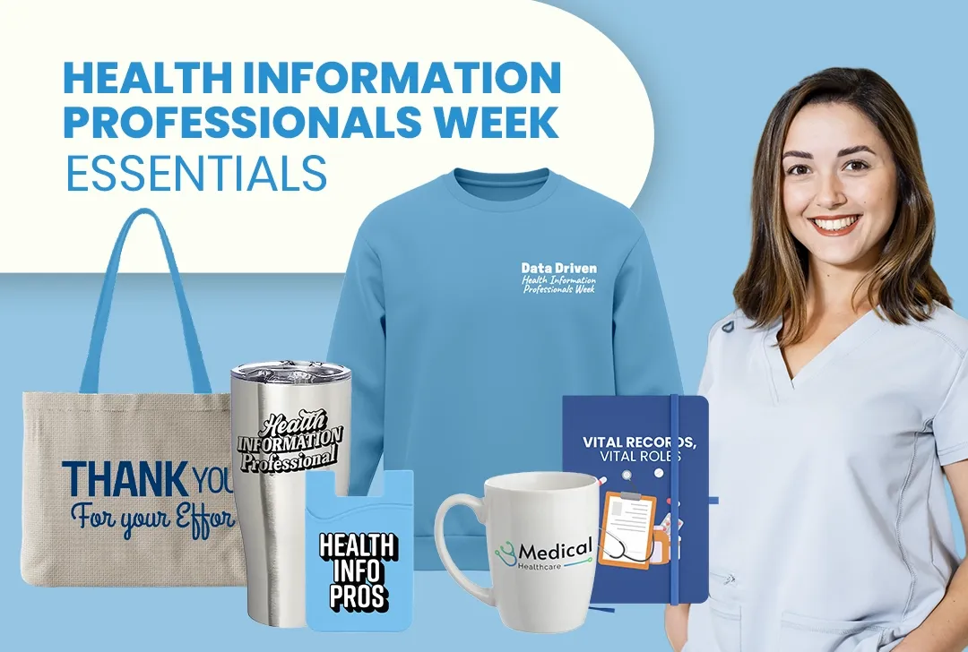 CustomApronsNow.Com Health Information Professionals Week