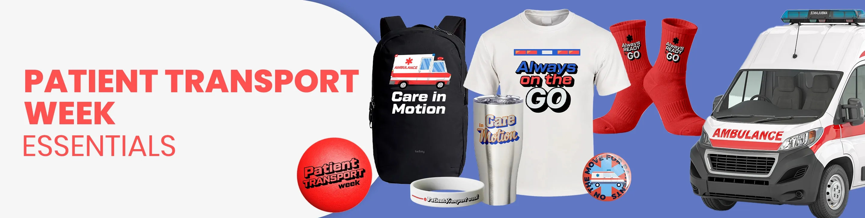 TableCoversNow.Com Patient Transport Week