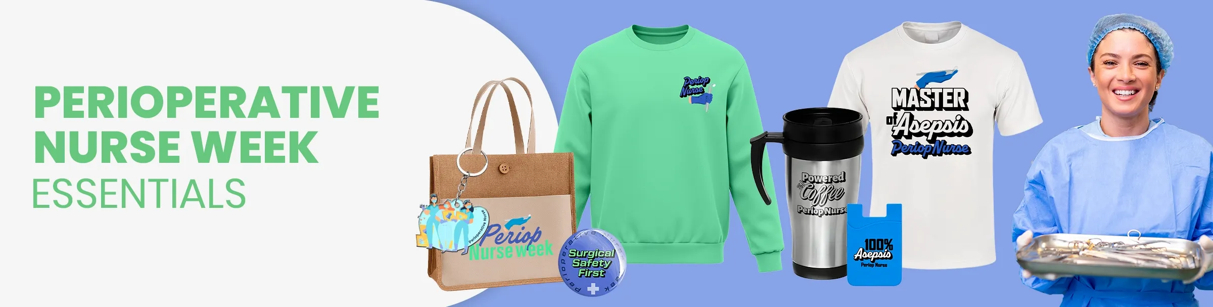 TableCoversNow.Com Perioperative Nurse Week