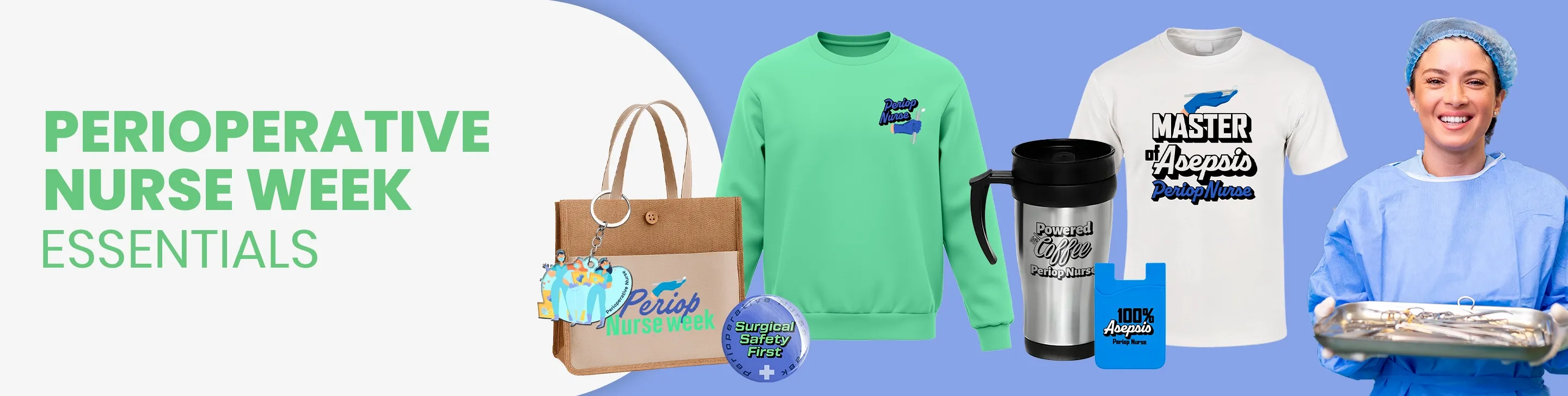 TableCoversNow.Com Perioperative Nurse Week