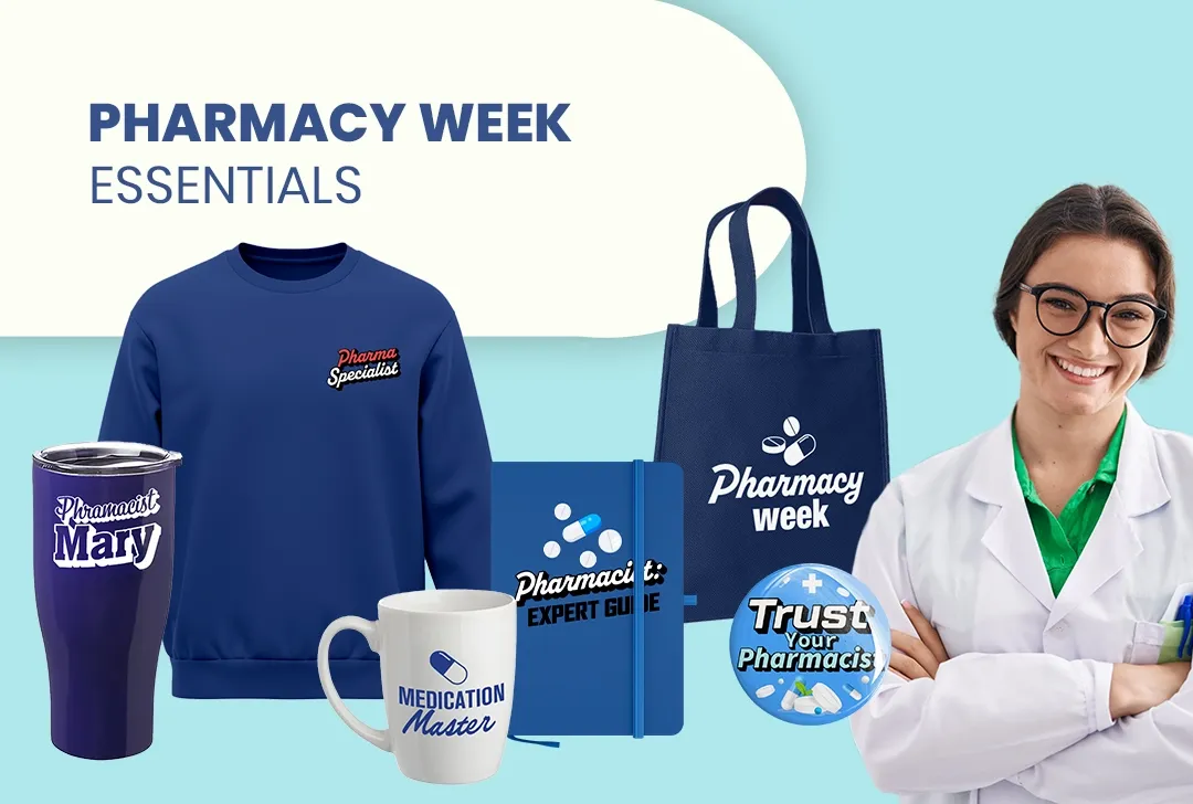 CustomApronsNow.Com Pharmacy Week