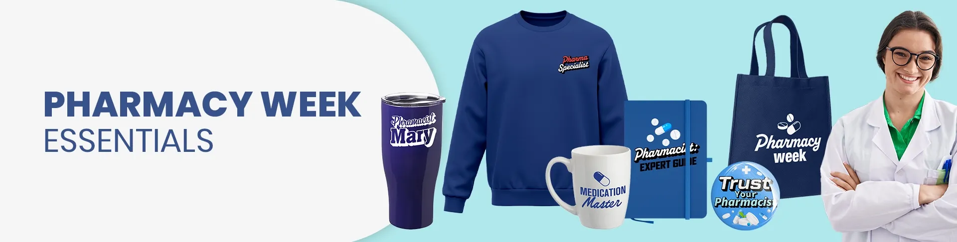 CustomApronsNow.Com Pharmacy Week