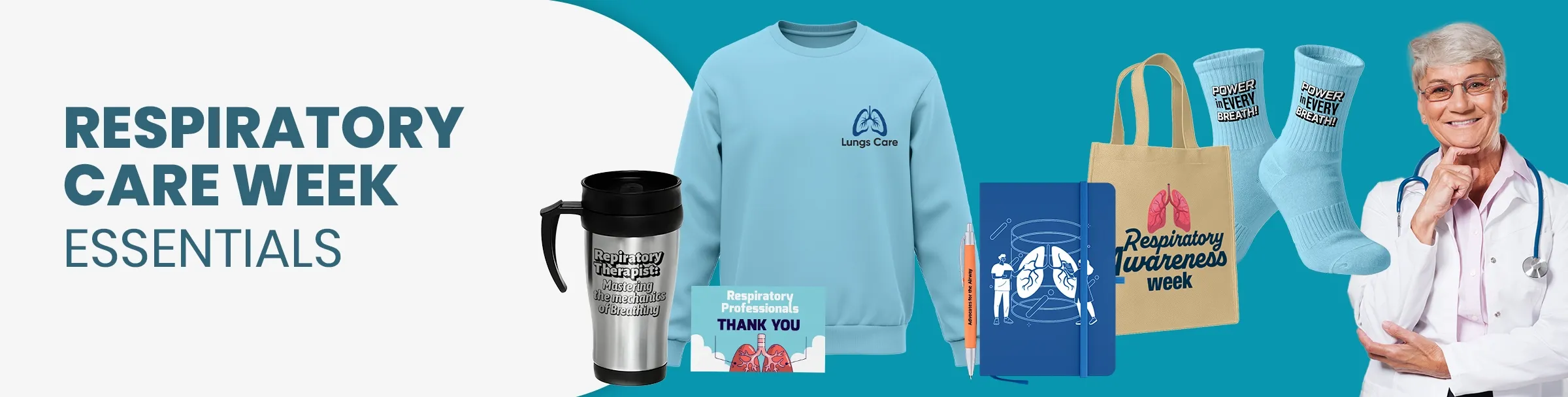 TableCoversNow.Com Respiratory Care Week