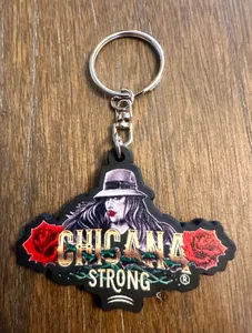 CustomApronsNow.Com - PVC Keychain
