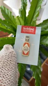 CustomApronsNow.Com - Hard Enamel Pin