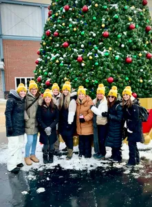 CustomApronsNow.Com - Bauble Sunday Angora Yarn Beanies