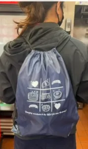 TableCoversNow.Com - Custom Polyester Drawstring Bag