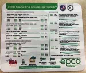 TableCoversNow.Com - Custom Printed Rectangular Mouse Pad