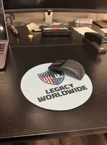 TableCoversNow.Com - Custom Round Mouse Pad