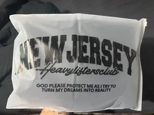 CustomApronsNow.Com - Zipper Frosted Bag