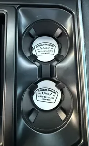 CustomApronsNow.Com - Car Coaster