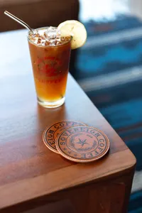 CustomApronsNow.Com - Leather Coasters