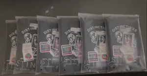 CustomApronsNow.Com - Zipper Frosted Bag