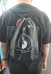 TableCoversNow.Com - Custom Polyester Drawstring Bag