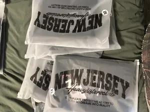 CustomApronsNow.Com - Zipper Frosted Bag