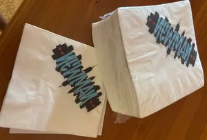 CustomApronsNow.Com - Custom Beverage Napkin