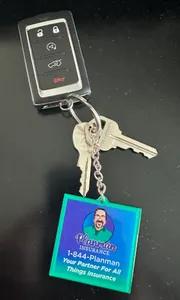 CustomApronsNow.Com - Acrylic Keychain
