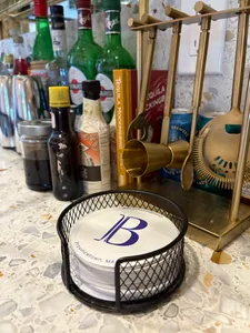 CustomApronsNow.Com - Super Absorbent Bar Coaster