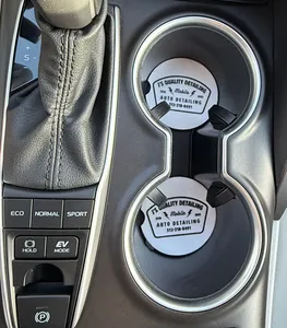 CustomApronsNow.Com - Car Coaster