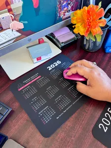 CustomApronsNow.Com - Custom Printed Rectangular Mouse Pad