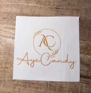 CustomApronsNow.Com - Custom Beverage Napkin