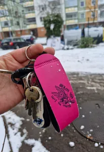 CustomApronsNow.Com - Neoprene Keychain
