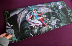 CustomApronsNow.Com - Custom Gaming Mouse Pad