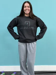 CustomApronsNow.Com - Jerzees Adult NuBlend FleeceCrew