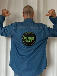 CustomApronsNow.Com - 3D Embroidered Patches