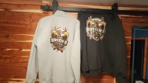 CustomApronsNow.Com - Carhartt Midweight 1/4-Zip Mock Neck Sweatshirt CT105294