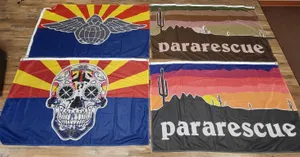 CustomApronsNow.Com - Rectangle Flag