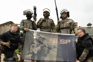 CustomApronsNow.Com - Rectangle Flag