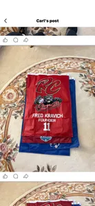 CustomApronsNow.Com - Rectangle Flag