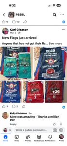 CustomApronsNow.Com - Rectangle Flag