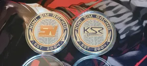 CustomApronsNow.Com - Hard Enamel Challenge Coins