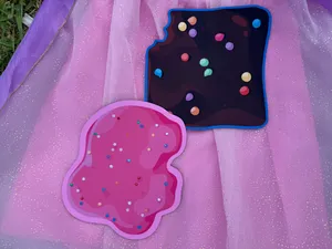 CustomApronsNow.Com - Custom Shape Die Cut Mouse Pad