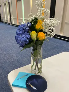 CustomApronsNow.Com - Custom Foil Stamped Beverage Napkin