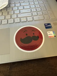 CustomApronsNow.Com - Circle Stickers