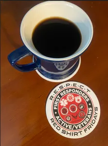 CustomApronsNow.Com - Pulpboard Coasters