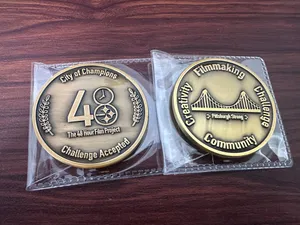 CustomApronsNow.Com - Die Struck Challenge Coins