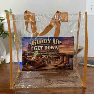 CustomApronsNow.Com - Custom Clear Tote Bag