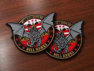 TableCoversNow.Com - Embroidered Patches
