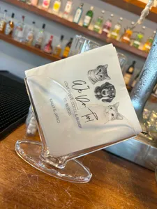 CustomApronsNow.Com - Custom Paper Beverage Napkin