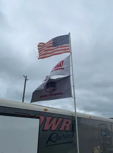 CustomApronsNow.Com - Rectangle Flag