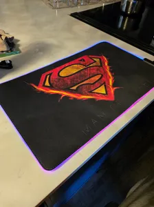 CustomApronsNow.Com - Custom RGB LED Mouse Pad