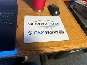 CustomApronsNow.Com - Custom Printed Rectangular Mouse Pad
