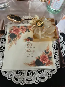 CustomApronsNow.Com - Custom Paper Dinner Napkin